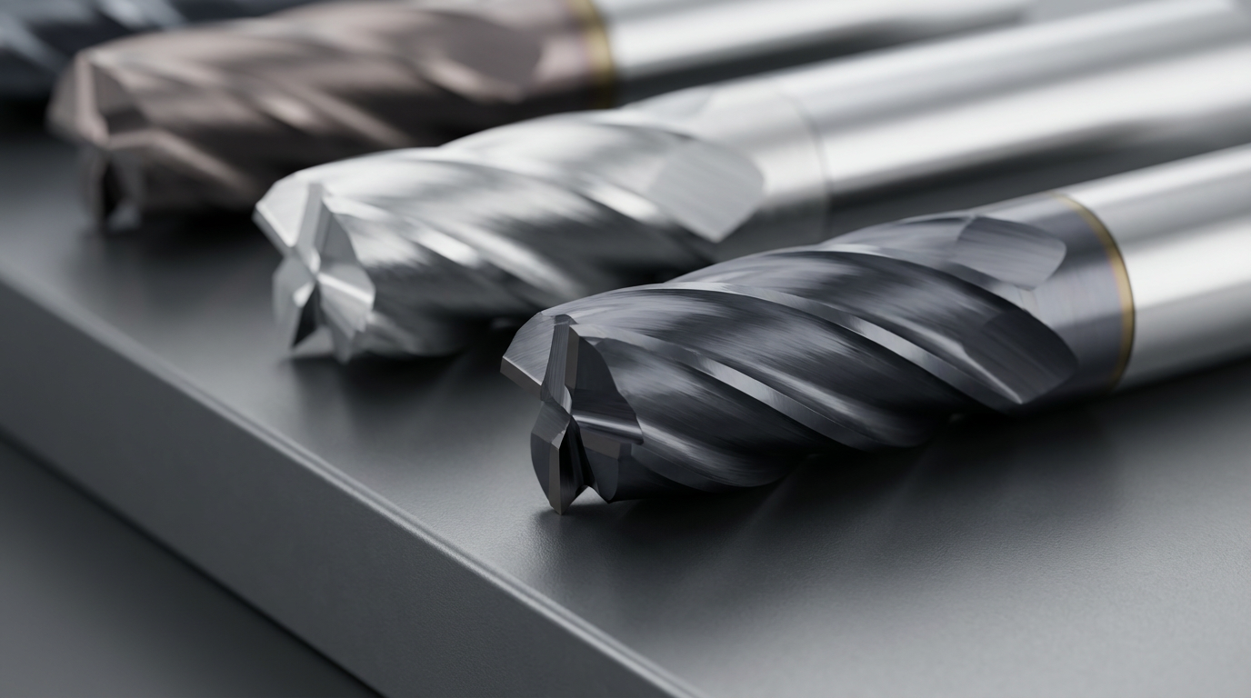 Choosing the Right End Mill for Steel, Stainless Steel, and Aluminum