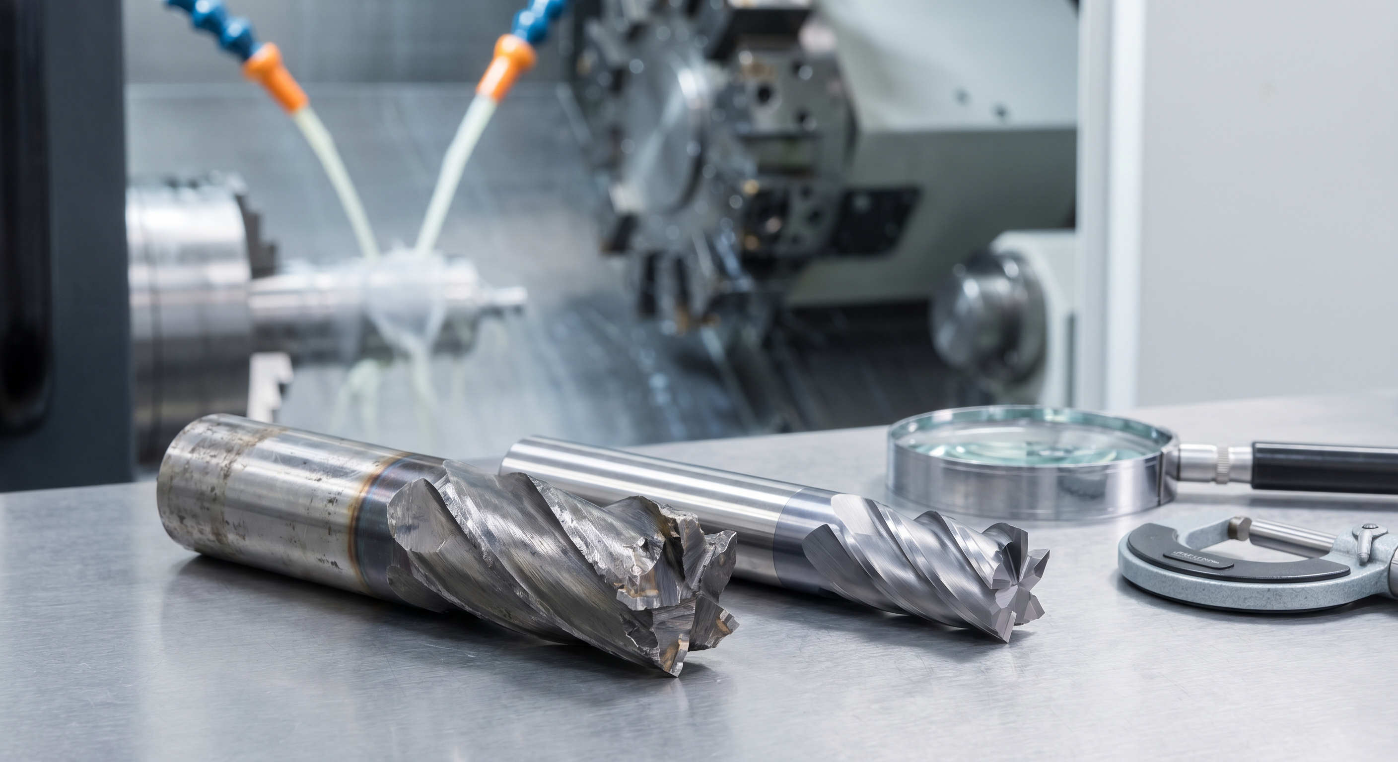 วิธีลดการสึกหรอของเครื่องมือและยืดอายุคัตติ้งทูลในงาน CNC Machining