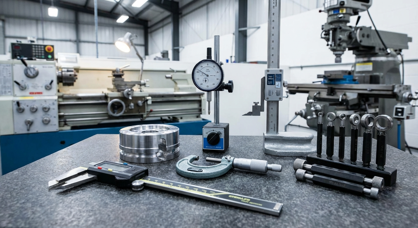 เครื่องมือวัดในงานแมชชีน: ควรใช้ตัวไหน และใช้เมื่อไร