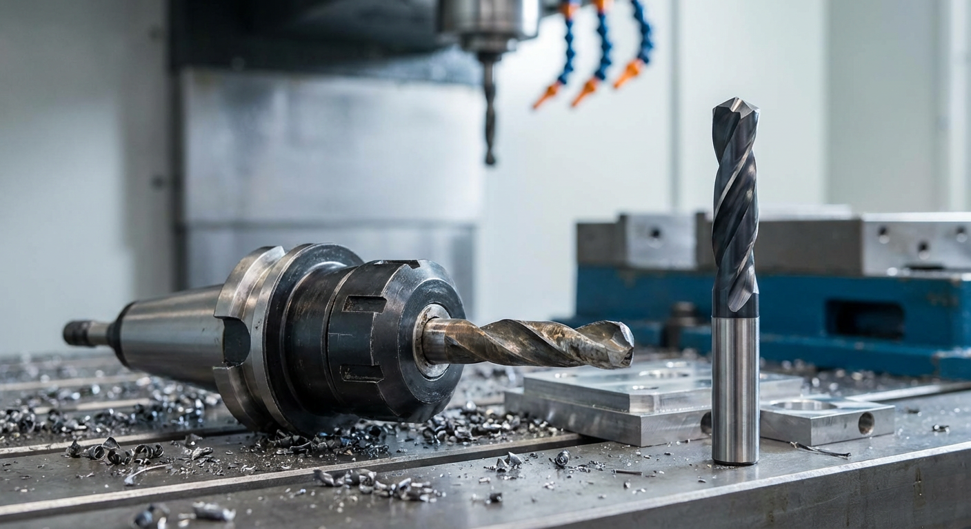 ปัญหาที่พบบ่อยในงานเจาะ CNC และวิธีป้องกัน